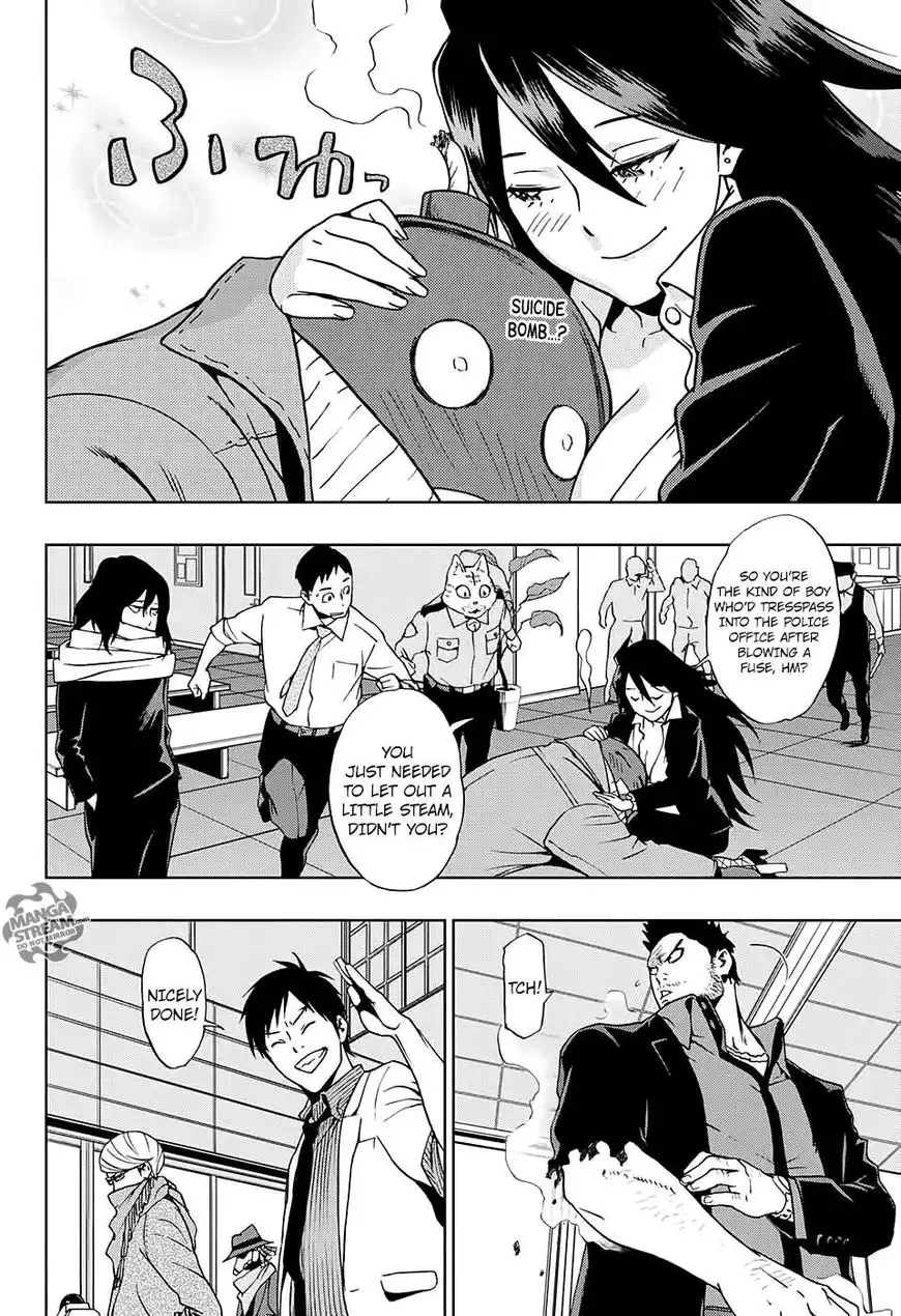 Vigilante: Boku no Hero Academia Illegals Chapter 6.5 17